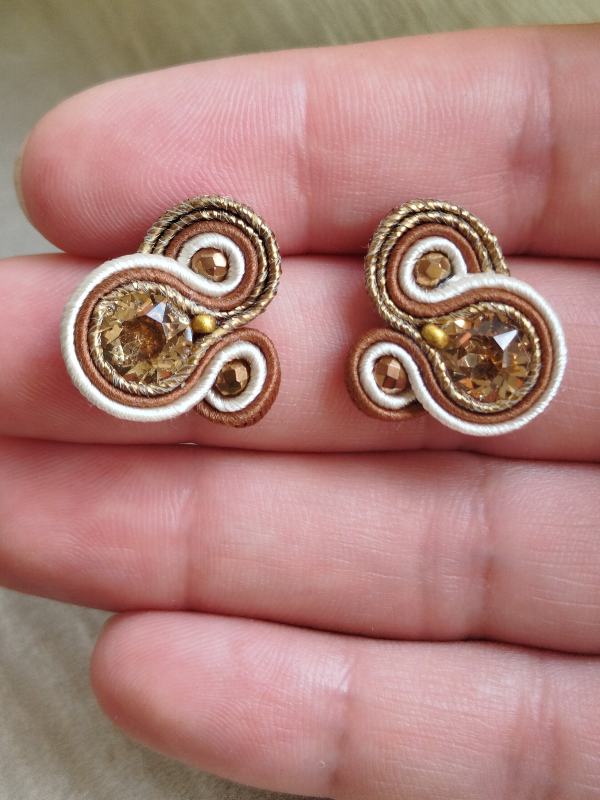 PENDIENTES SOUTACHE ISABELA - 3
