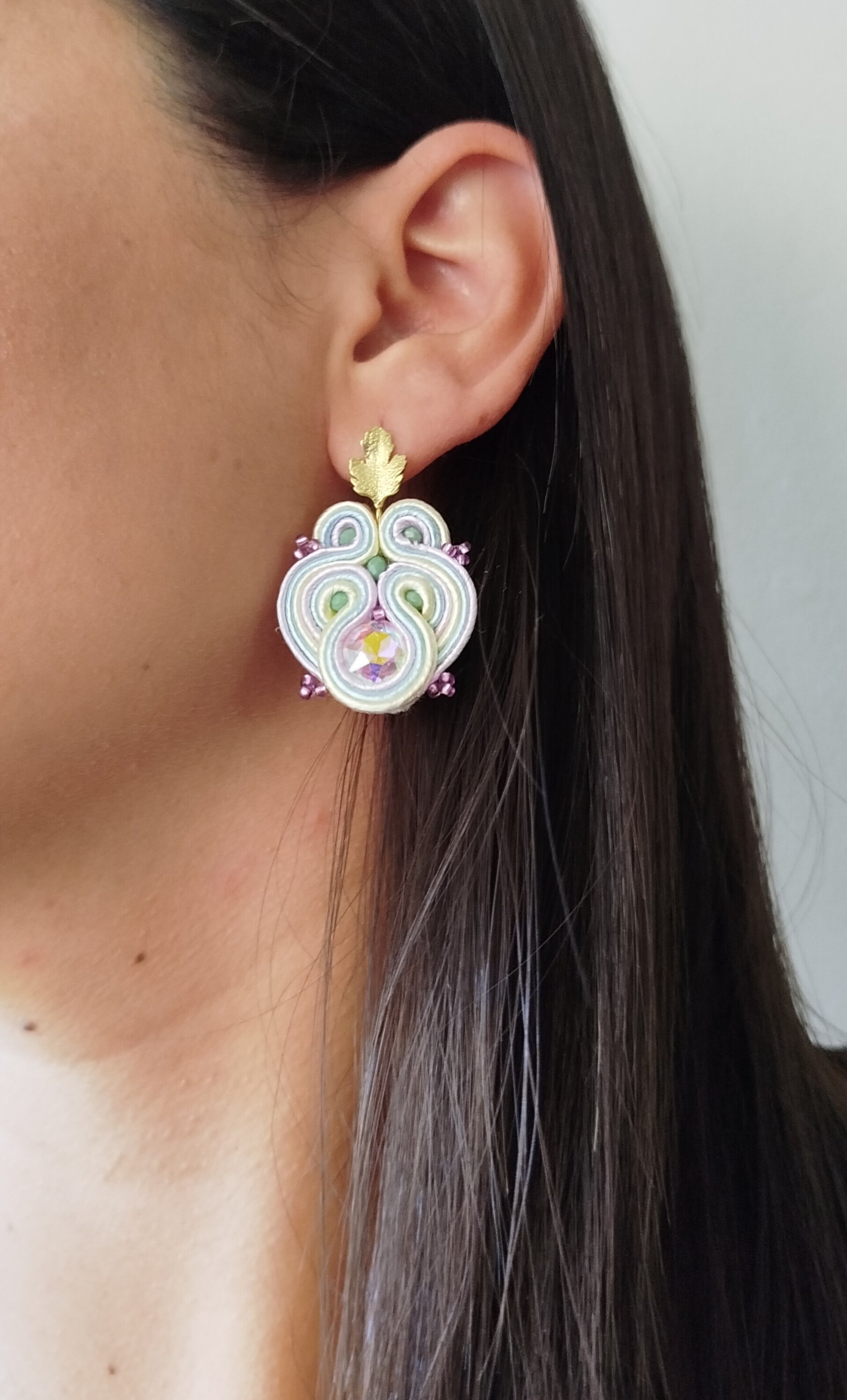 PENDIENTES SOUTACHE FLORENCIA - 3